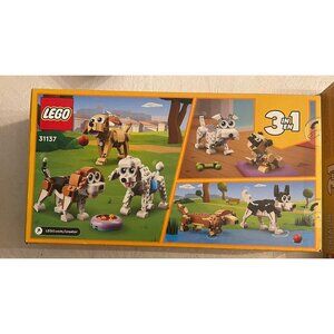 LEGO CREATOR 31137 Dogs 475 Pieces BRAND NEW Sealed 3 In 1